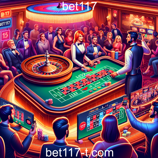 Descubra a Emoção dos Jogos 'Ao Vivo' no Bet117
