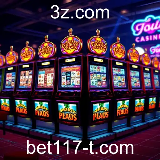 Explorando o Universo dos Caça-níqueis Online com Bet117